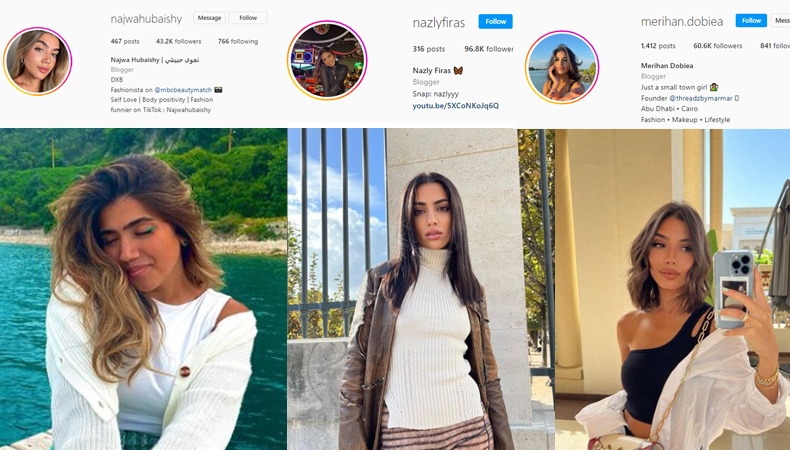 Top Arab Instagram Models In 2022