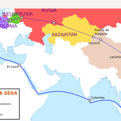 the modern silk road a catalyst for economic transformation for the middle east and china